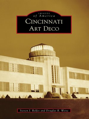 Cincinnati Art Deco - ebook